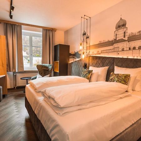 Hotel-Restaurant Am Paulusbogen Passau Bagian luar foto