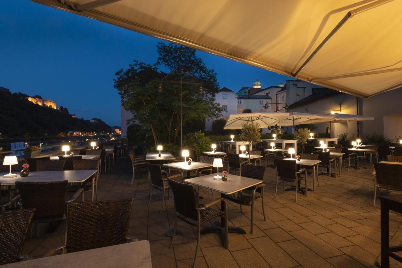 Hotel-Restaurant Am Paulusbogen Passau Bagian luar foto