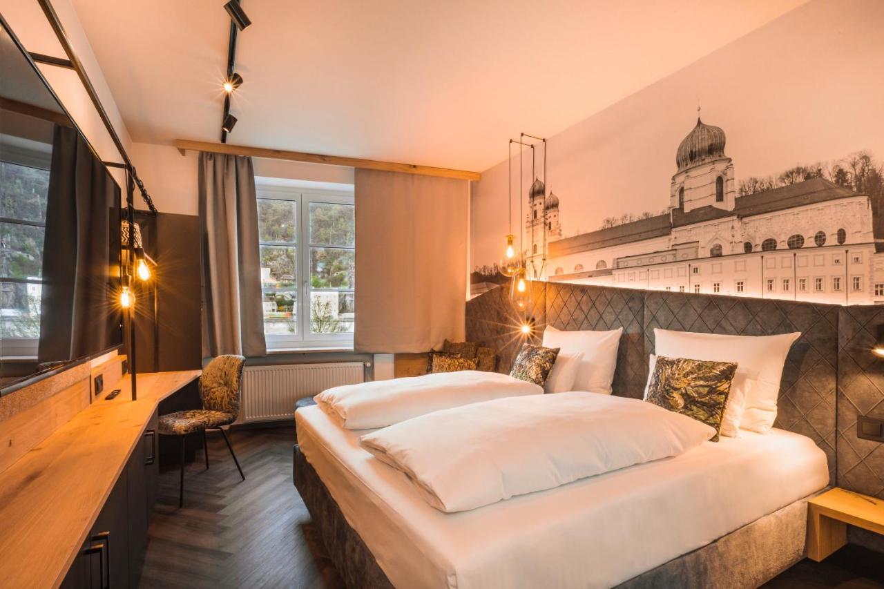 Hotel-Restaurant Am Paulusbogen Passau Bagian luar foto