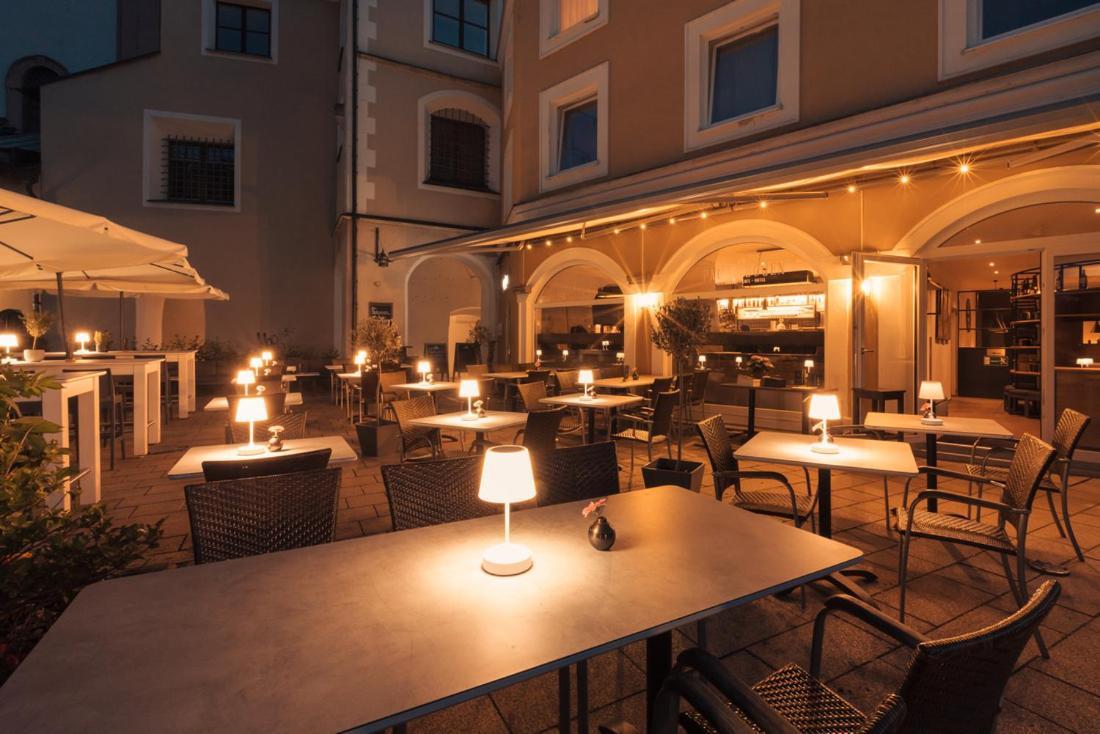 Hotel-Restaurant Am Paulusbogen Passau Bagian luar foto